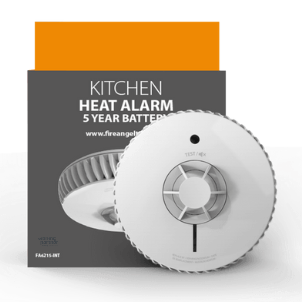 FA6215-INT Fireangel hittemelder batterij gevoed - Afbeelding 10