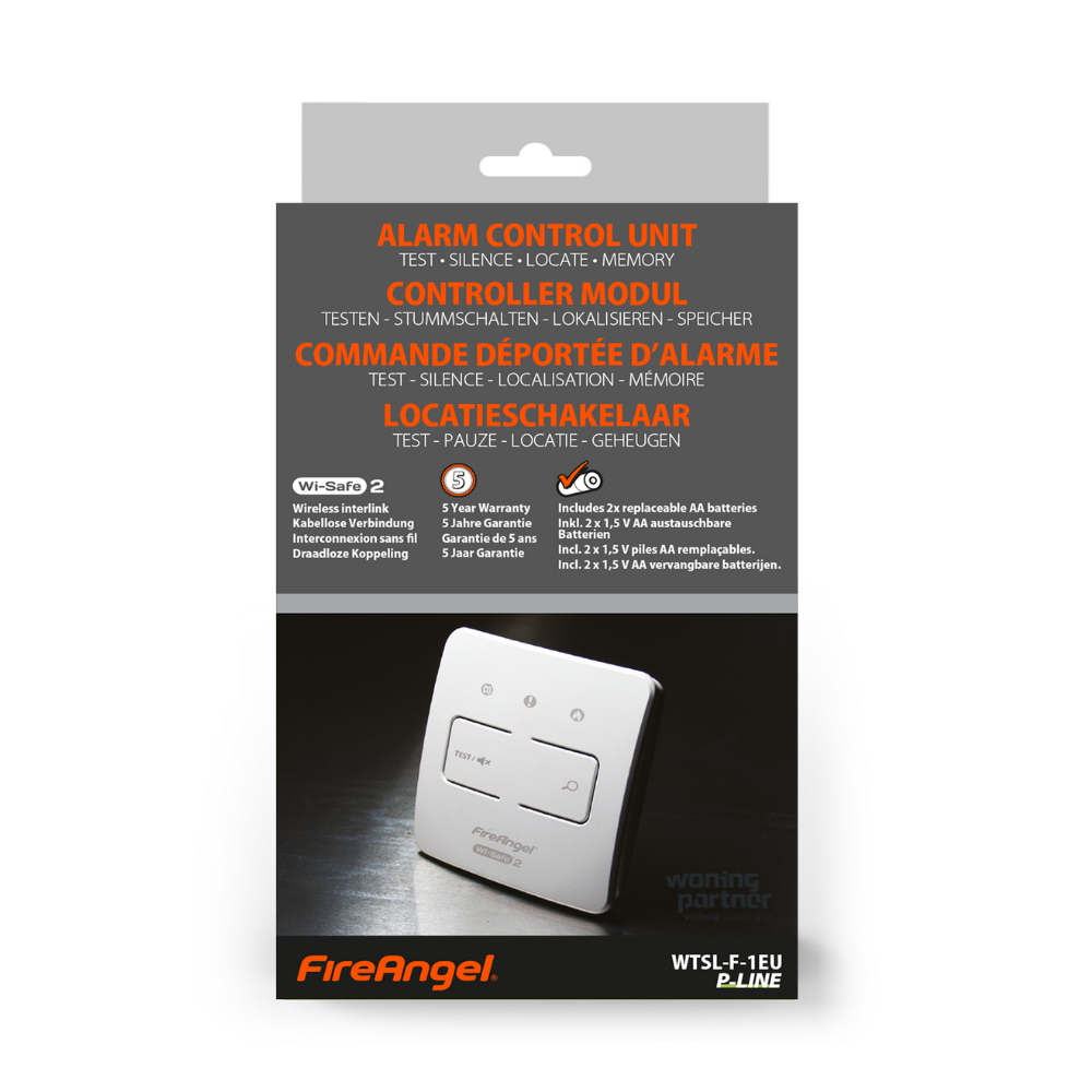 FireAngel controller module W2-WTSL-1EU - Afbeelding 4