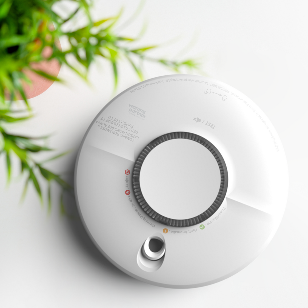 FireAngel SCB10-INT Combinatiemelder | rook- en koolmonoxidemelder - Afbeelding 2