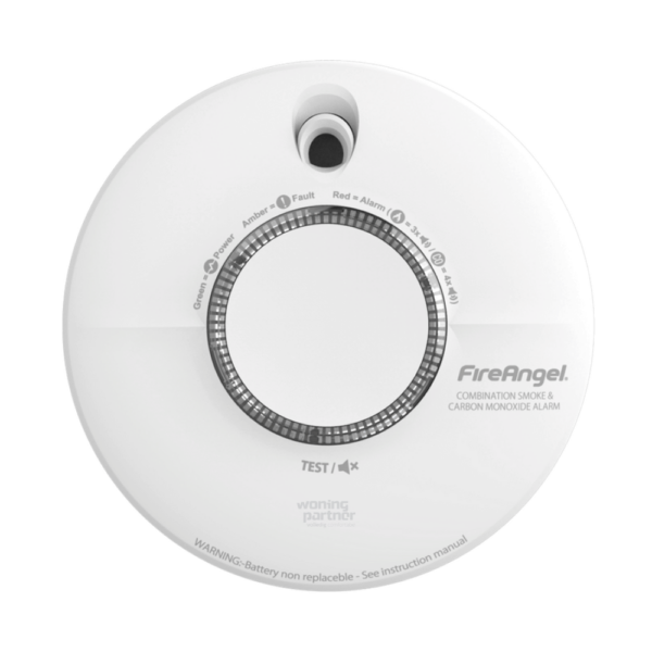 SCB10-INT FireAngel combinatiemelder rook- en koolmonoxidemelder met 10 jaar batterij