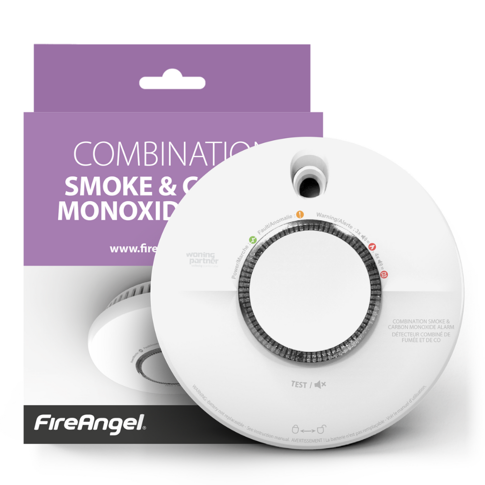 FireAngel SCB10-INT Combinatiemelder | rook- en koolmonoxidemelder - Afbeelding 3