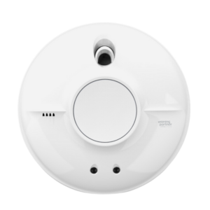 FireAngel SW10-EUT rookmelder 230 volt optische rookmelder 10 jaar lithium back-up batterij bedraad koppelbaar NEN 2555 nieuwbouw renovatie NOM