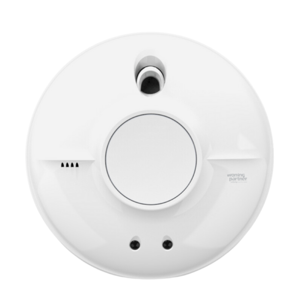 FireAngel SW10-EUT rookmelder 230 volt optische rookmelder 10 jaar lithium back-up batterij bedraad koppelbaar NEN 2555 nieuwbouw renovatie NOM