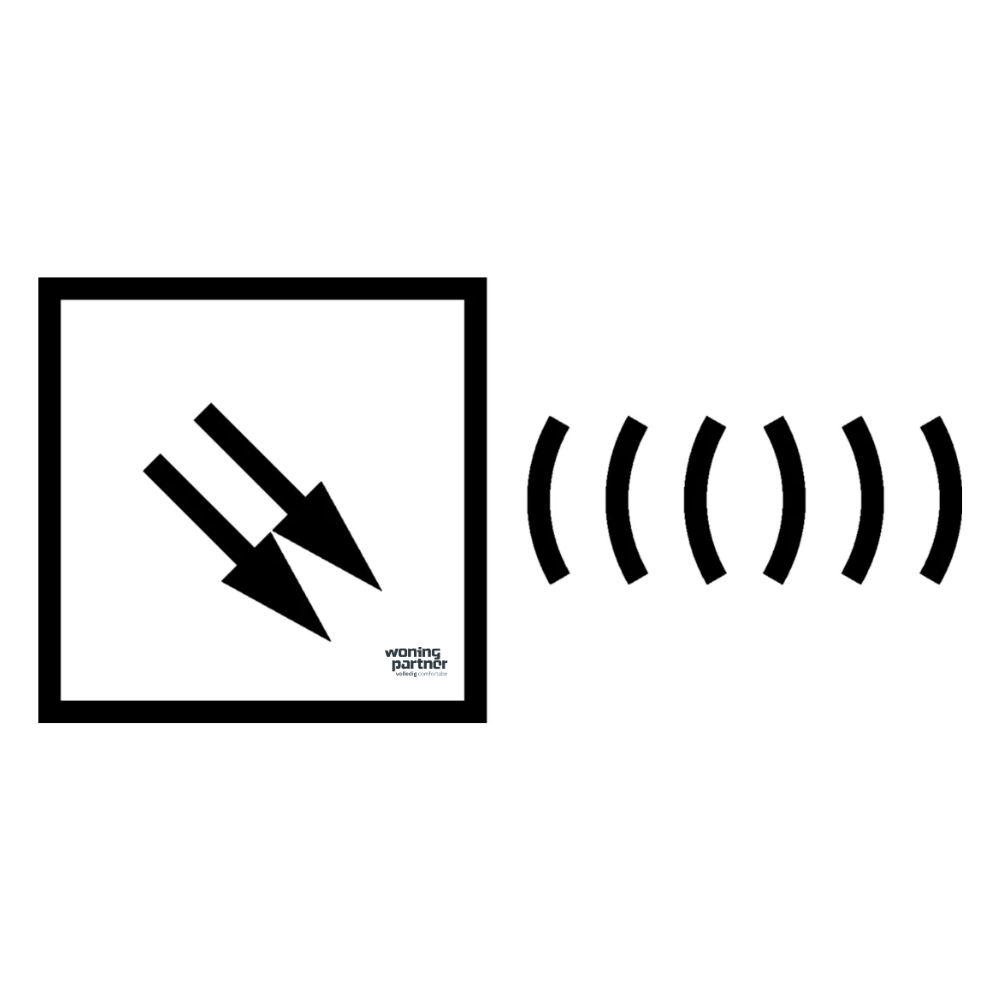 TG550A Hager RF rookmelder draadloos koppelbaar 10 jaar batterij - Afbeelding 2