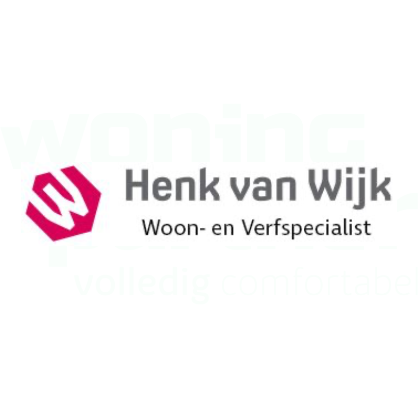 Henk van Wijk | Woon- en verfspecialist