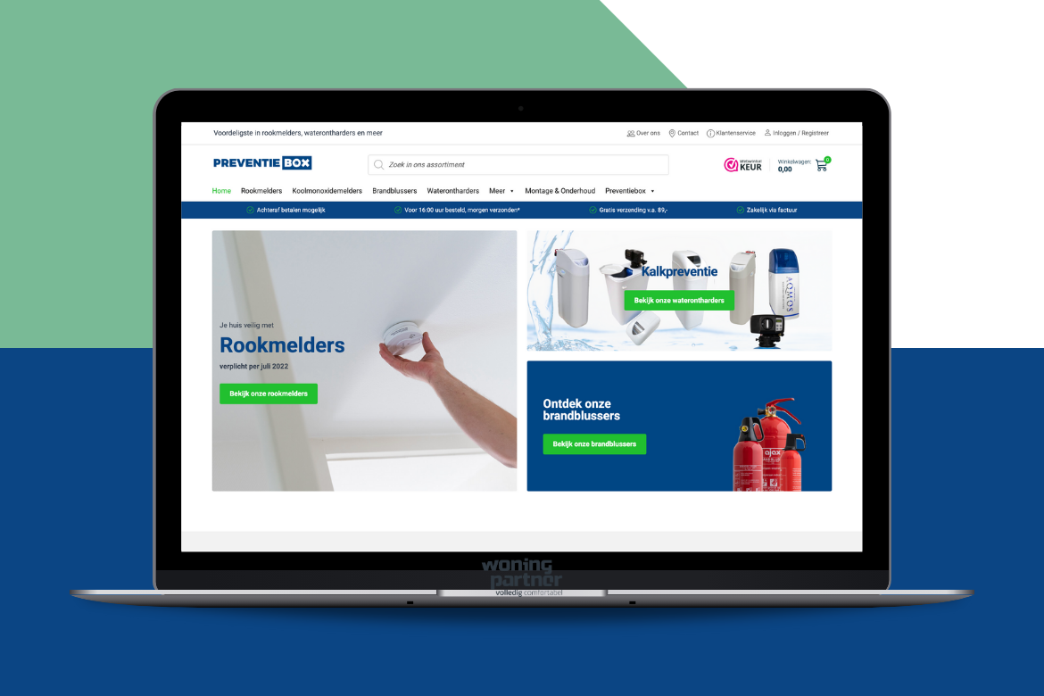 Partner webshop Brandpreventie Nederland