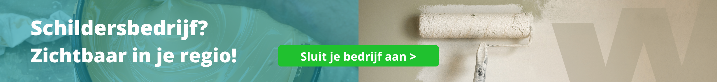 Schildersbedrijf aansluiten als partner