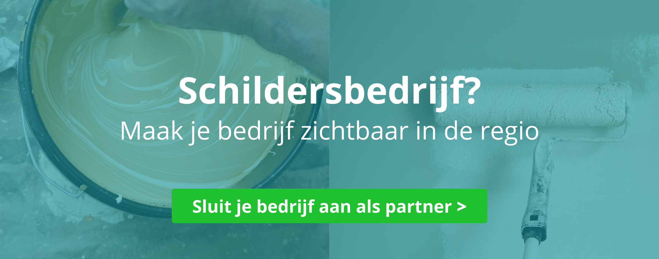Schildersbedrijf aansluiten als partner