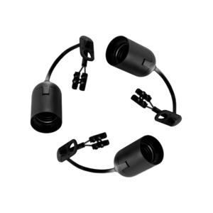 Verhuisfiting Bailey E27 Set van 3 stuks