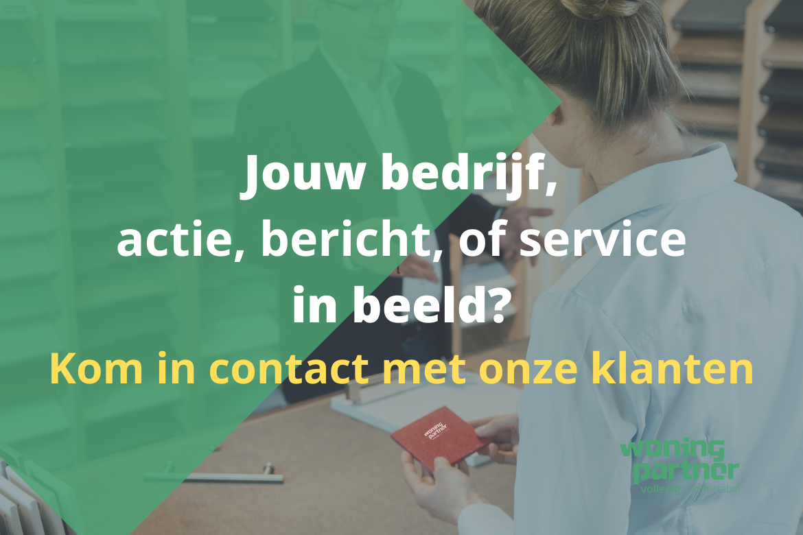 Bedrijfsadvertentie plaatsen op woningpartner