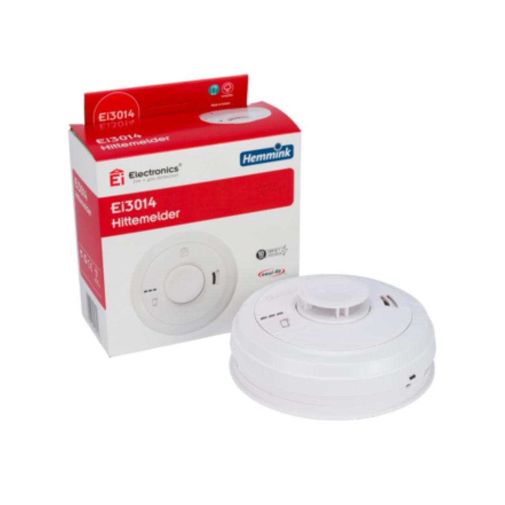 Ei Electronics Ei3014 hittemelder | 230 volt koppelbaar - Afbeelding 3