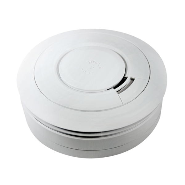 Ei Electronics Ei650iRF rookmelder zijaanzicht.