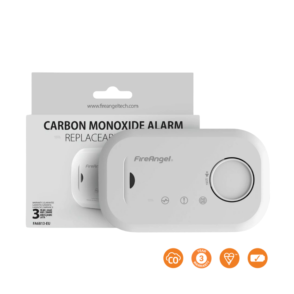 FA6813-EUX10 FireAngel koolmonoxidemelder - Afbeelding 7