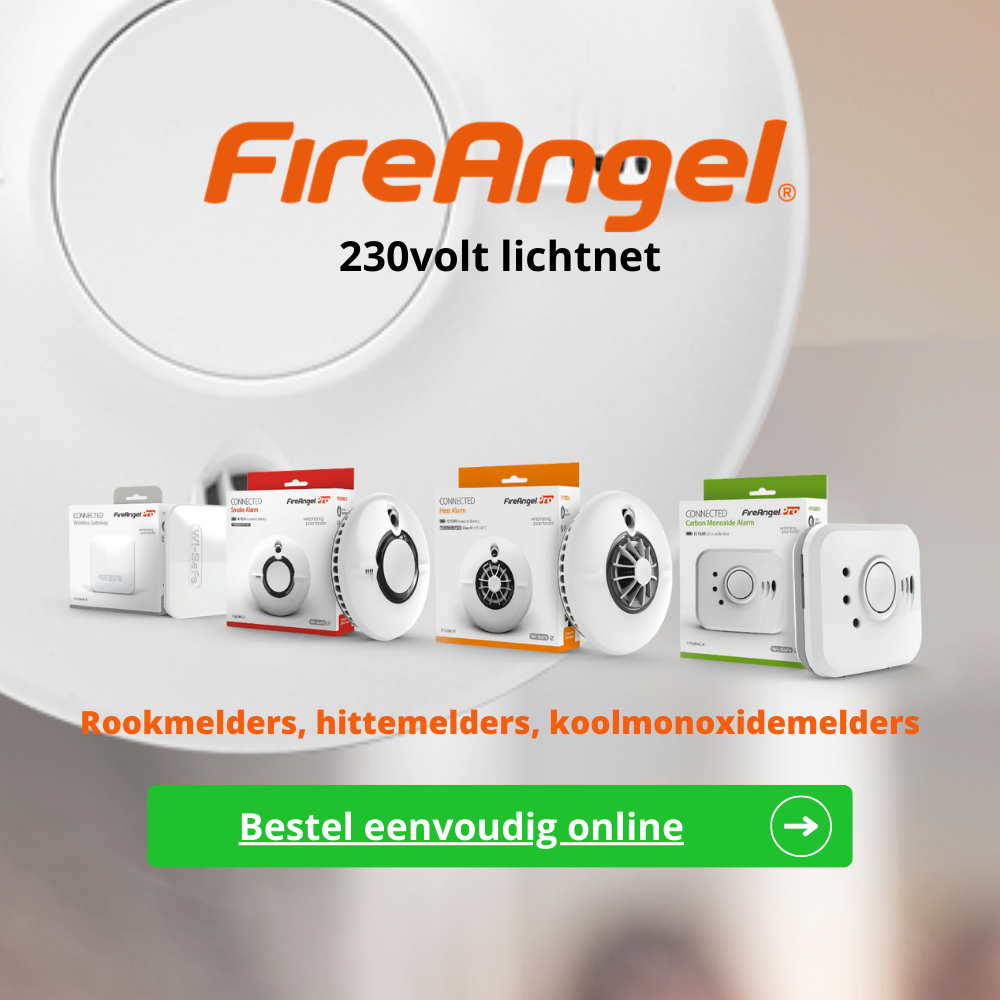 FireAngel SW1-EUT rookmelder 230 volt met back-up batterij - Afbeelding 8