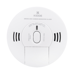 Kidde K10SCO combinatiemelder rook en koolmonoxide batterijgevoed met spraakmeldingen LED indicaties en 10 jaar levensduur geschikt voor alle woningen