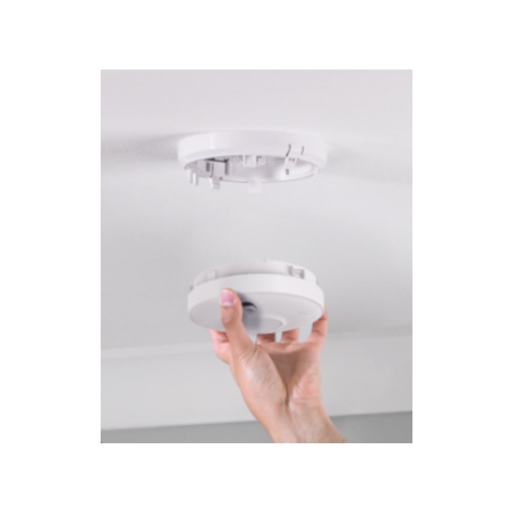 FireAngel SW1-EUT rookmelder 230 volt met back-up batterij - Afbeelding 4