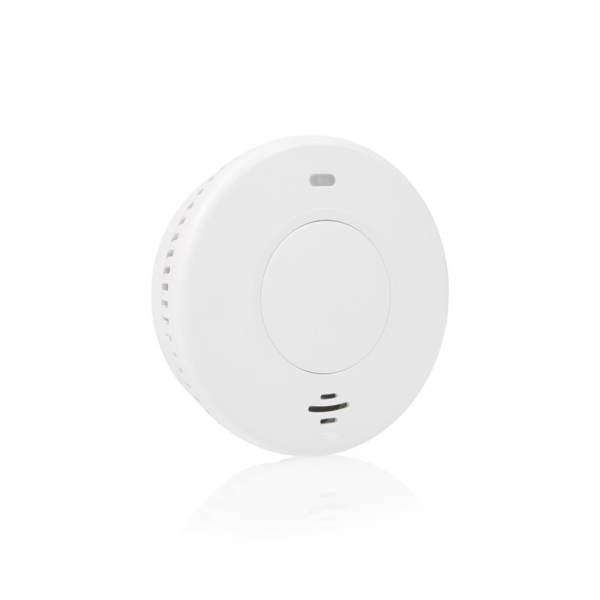 Smartwares FSM 17001 rookmelder koppelbaar 10 jaar batterij zijaanzicht