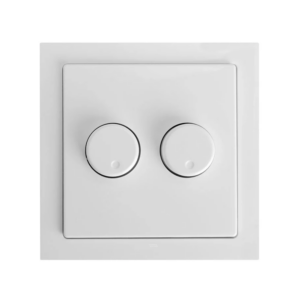 EcoDim Duo dimmerknop | Busch-Jaeger Future Linear