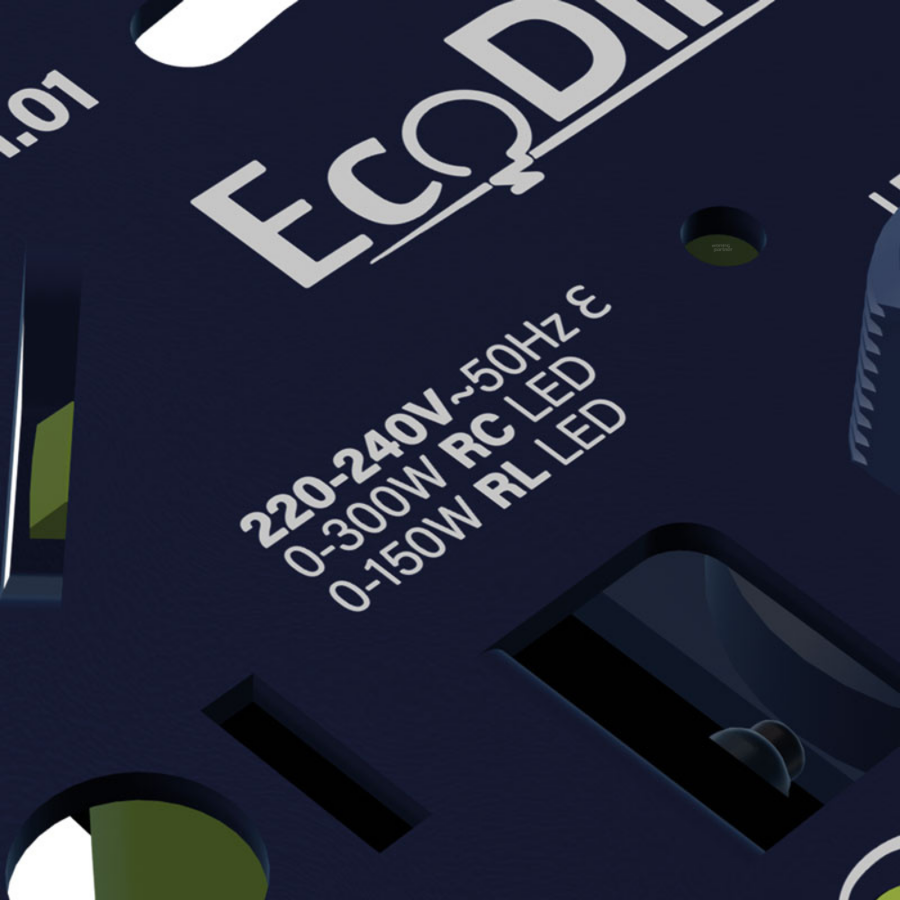 EcoDim.01 LED-dimmer universeel | 0-300W (RC) - Afbeelding 4