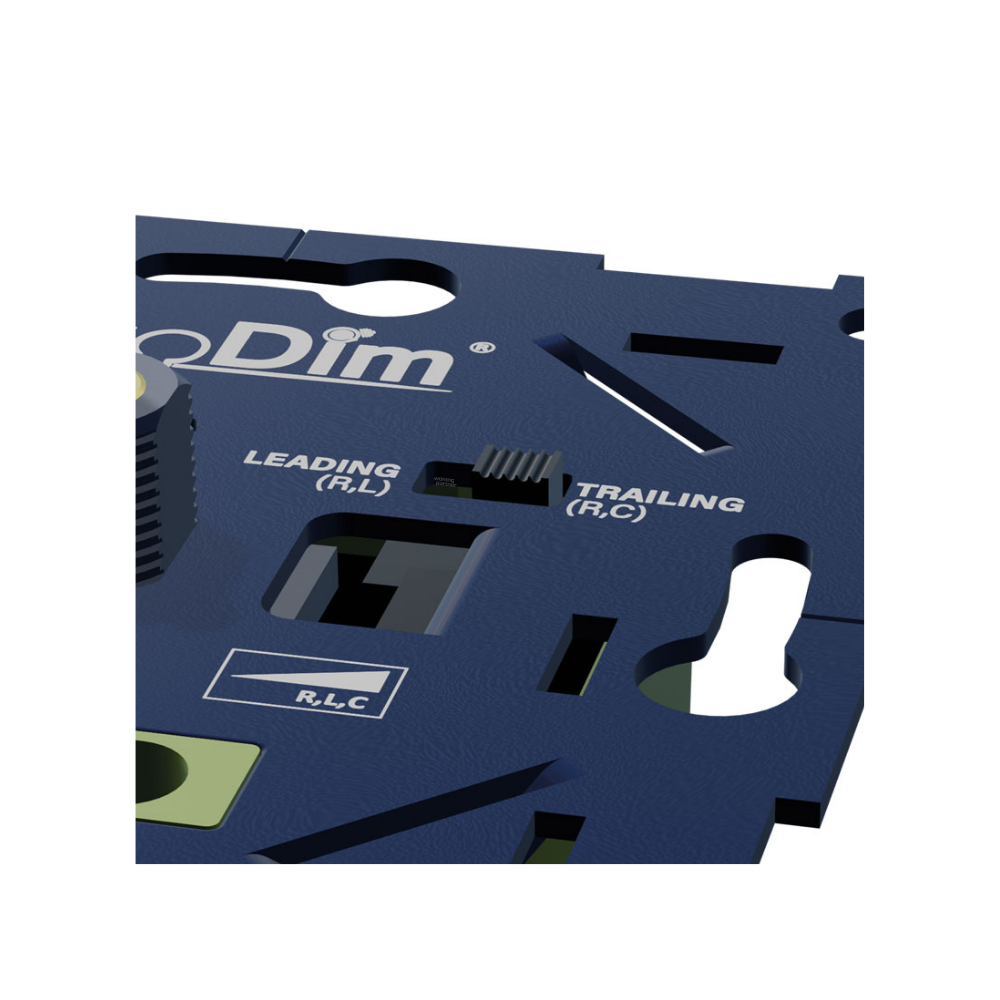 EcoDim.01 LED-dimmer universeel | 0-300W (RC) - Afbeelding 3