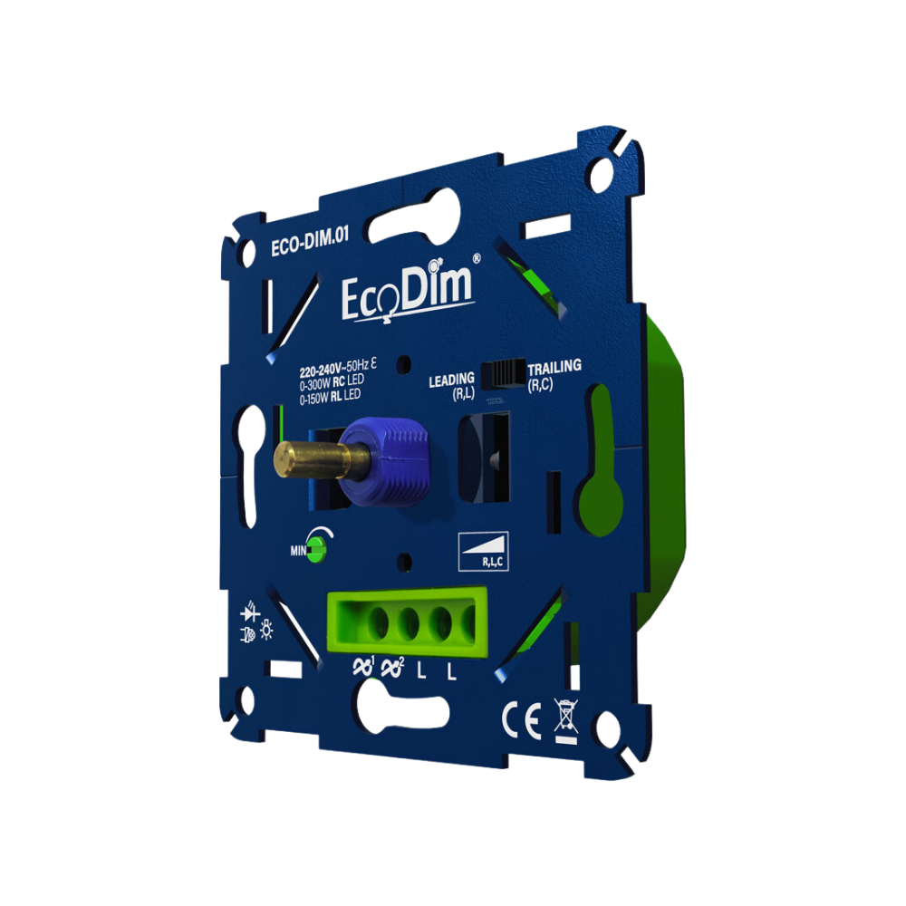 EcoDim.01 LED-dimmer universeel | 0-300W (RC) - Afbeelding 2