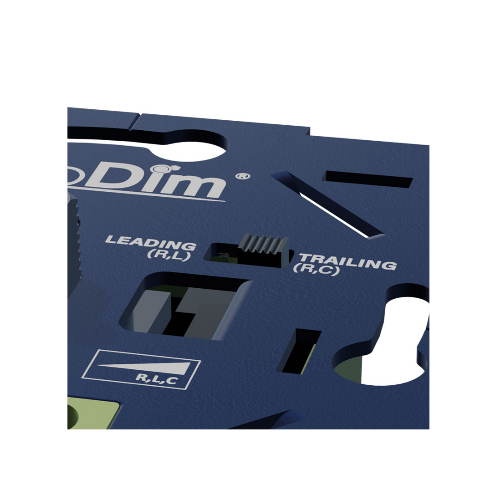 EcoDim.03 Led dimmer universeel 0-500W (RLC) - Afbeelding 3