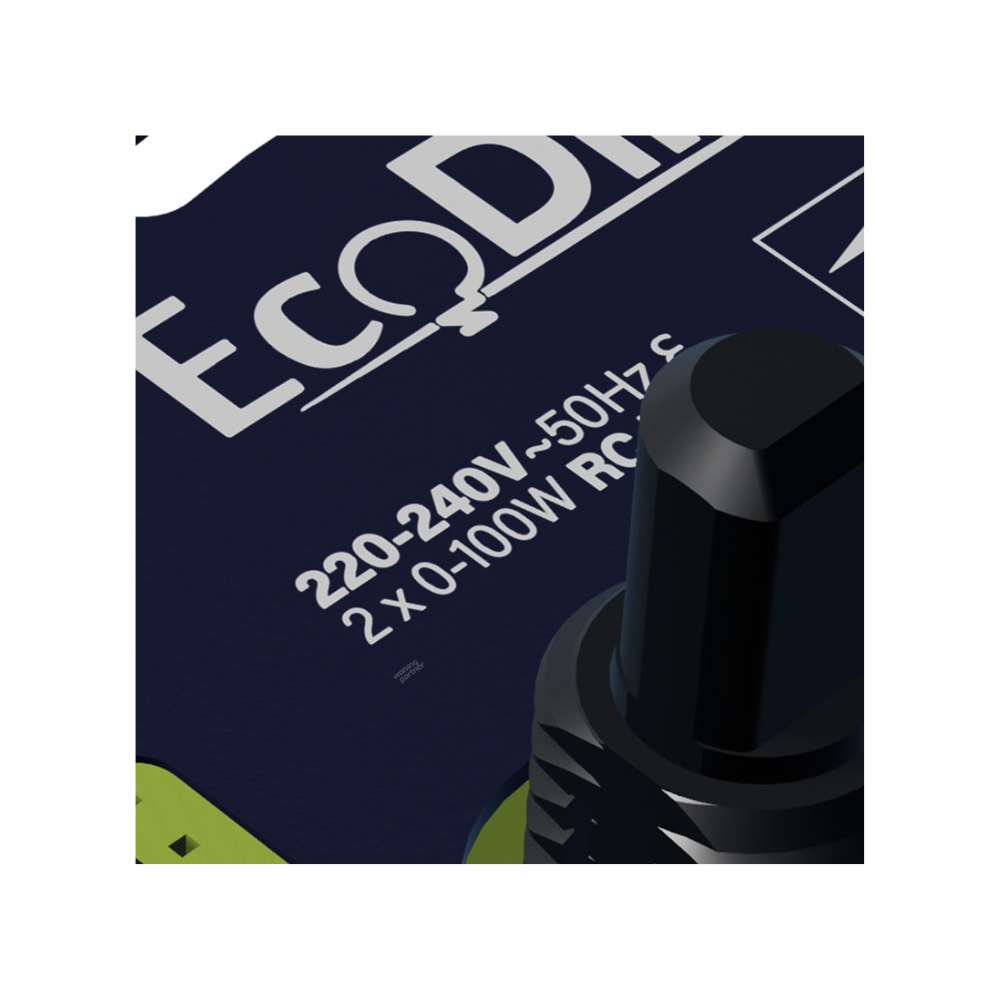 Ecodim.05 WiFi LED-dimmer | Duo 2x0-100W fase afsnijding (RC) - Afbeelding 5