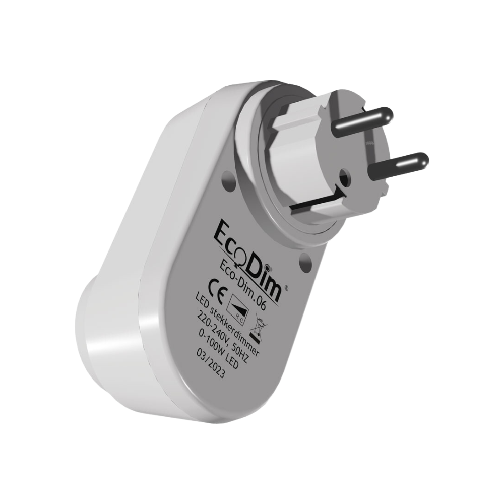 EcoDim.06 LED stekkerdimmer 0-100W - Afbeelding 7