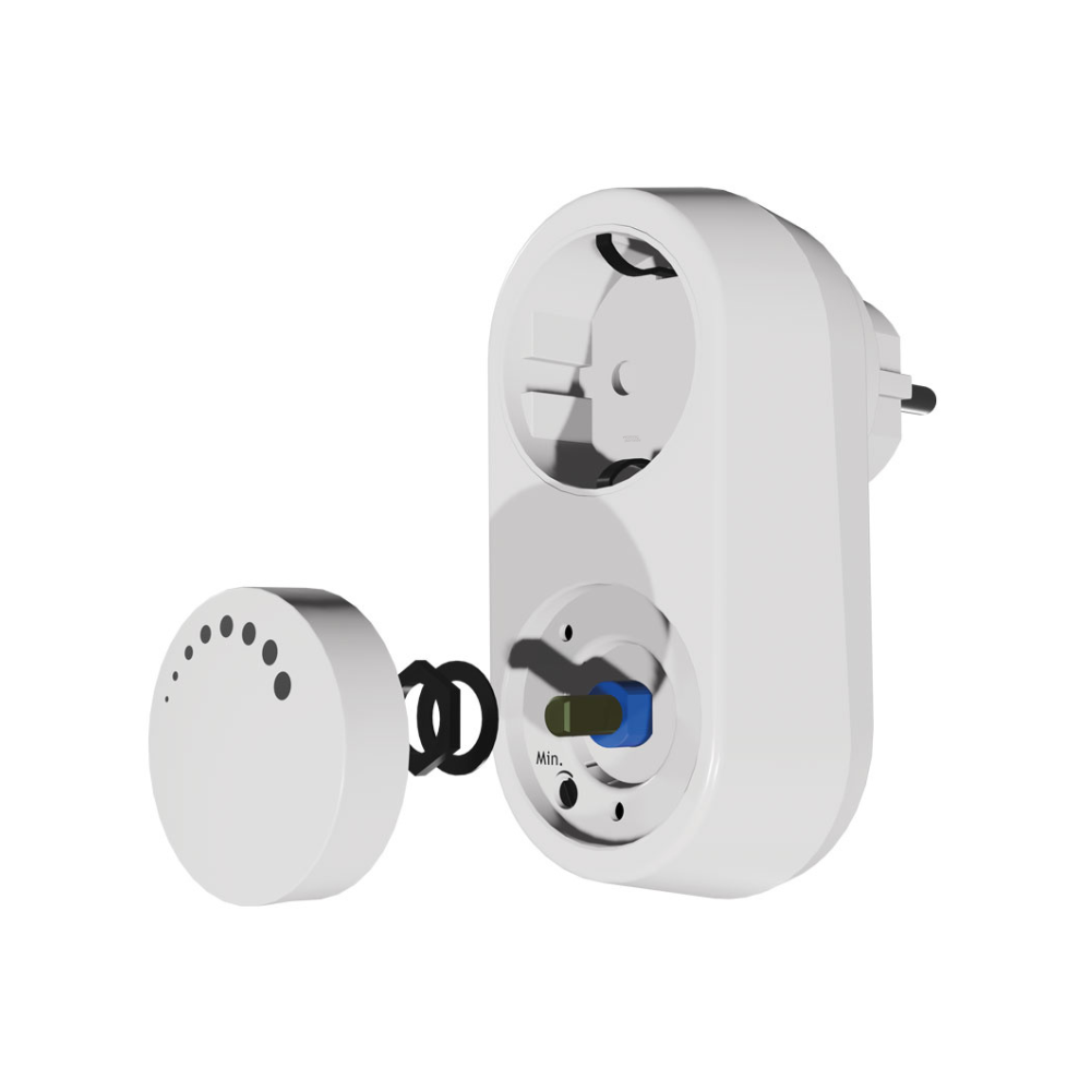 EcoDim.06 Z-Wave LED stekkerdimmer 0-100W (RC) - Afbeelding 6