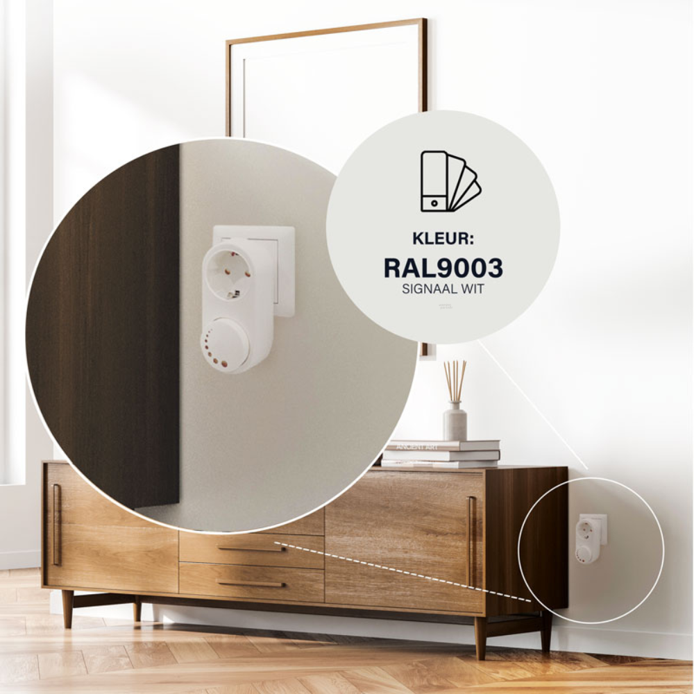 EcoDim.06 Z-Wave LED stekkerdimmer 0-100W (RC) - Afbeelding 8