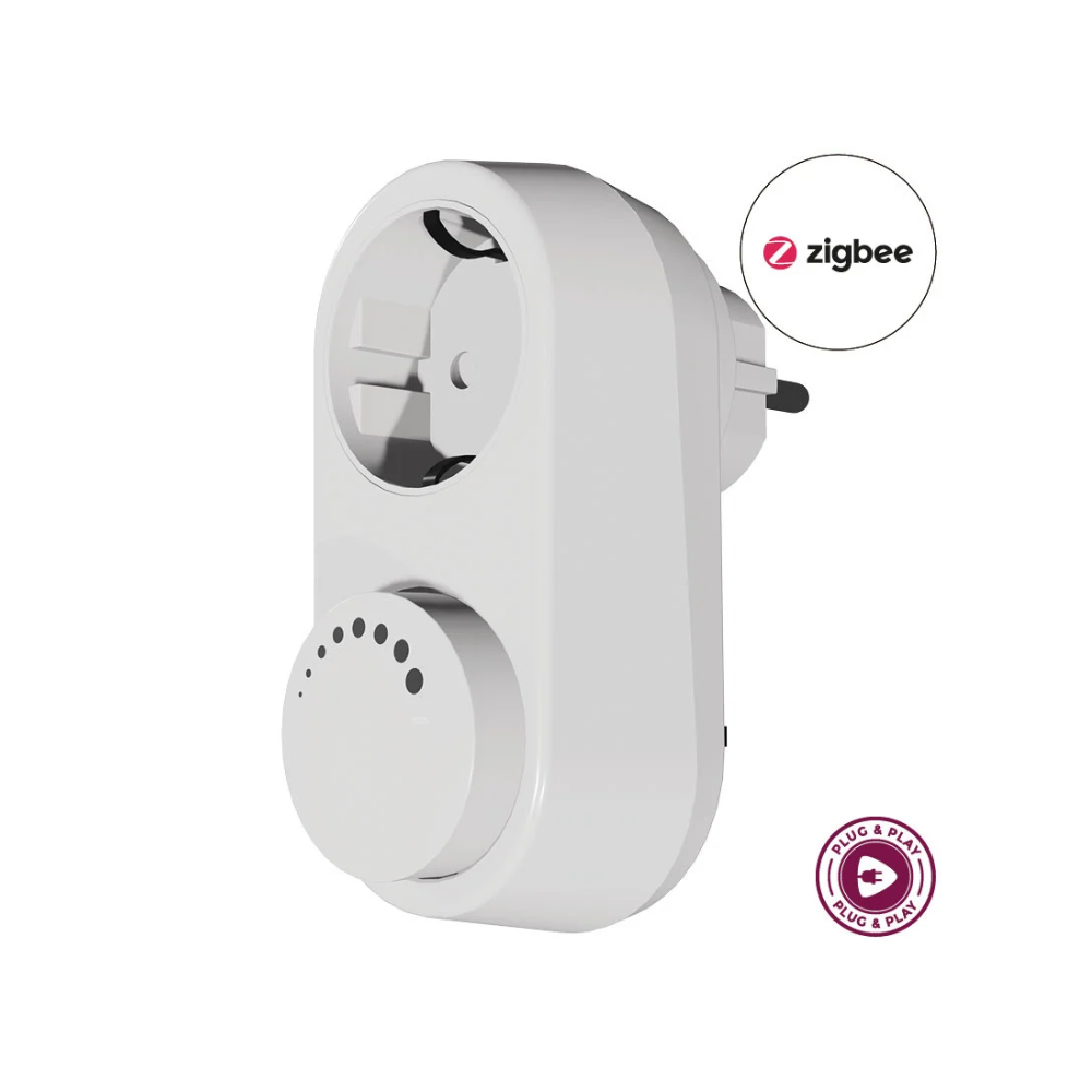 ECO-DIM.06 Zigbee Led stekkerdimmer 0-100W (RC)