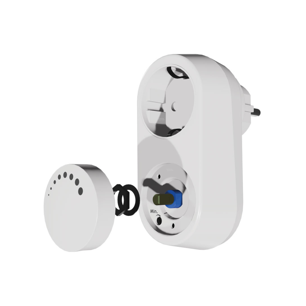 EcoDim.06 Zigbee LED stekkerdimmer 0-100W (RC) - Afbeelding 4