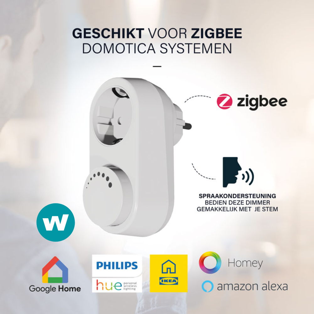 EcoDim.06 Zigbee LED stekkerdimmer 0-100W (RC) - Afbeelding 7