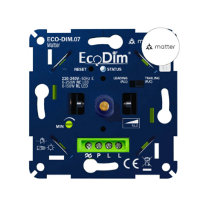 EcoDim.07 Led dimmer Matter druk/draai 0-250W RLC
