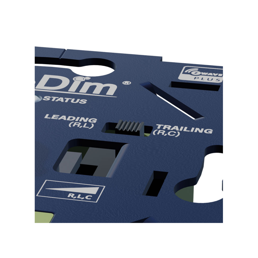 EcoDim.07 Z-Wave LED-dimmer druk/draai 0-250W (RLC) - Afbeelding 7