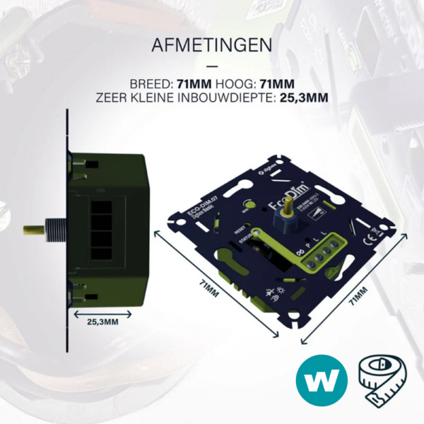 EcoDim.07 Afmetingen