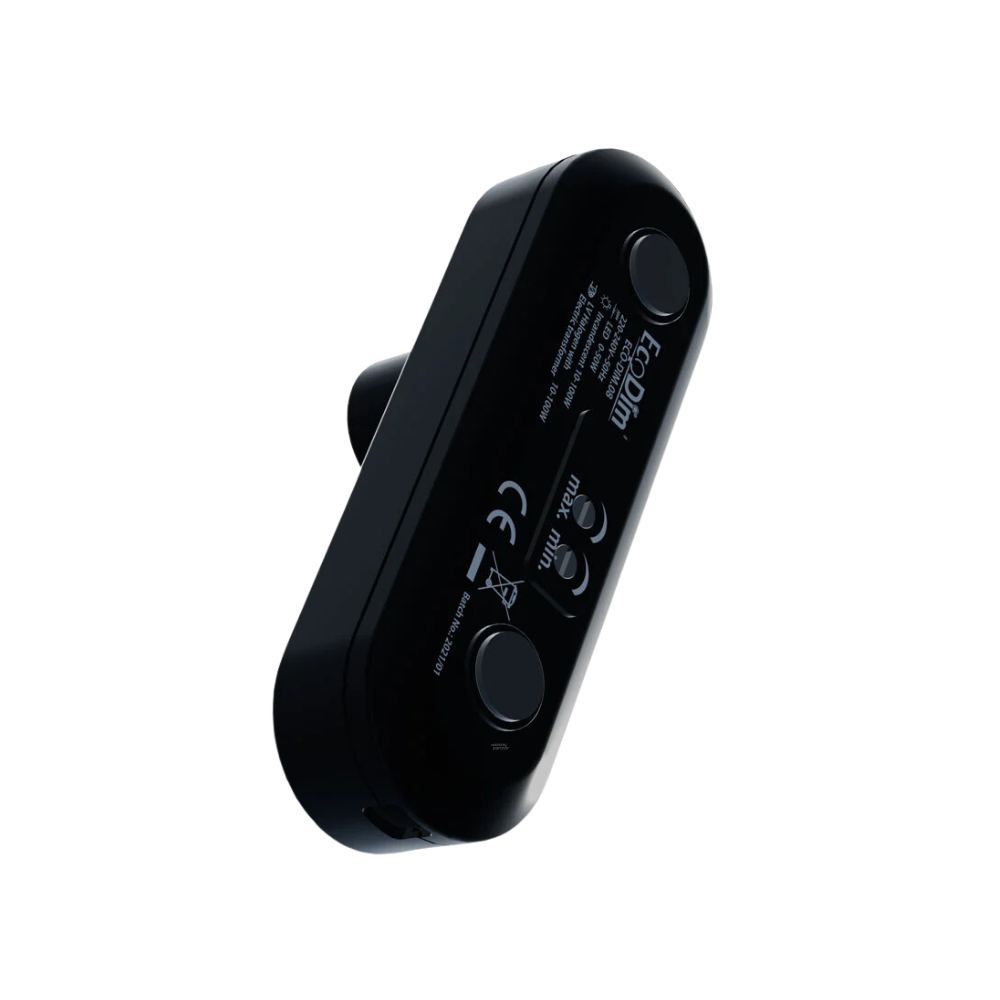 EcoDim.08 (B) LED snoerdimmer 0-50W zwart - Afbeelding 4