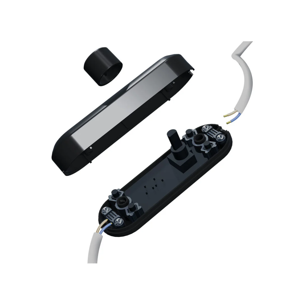 EcoDim.08 (B) LED snoerdimmer 0-50W zwart - Afbeelding 5