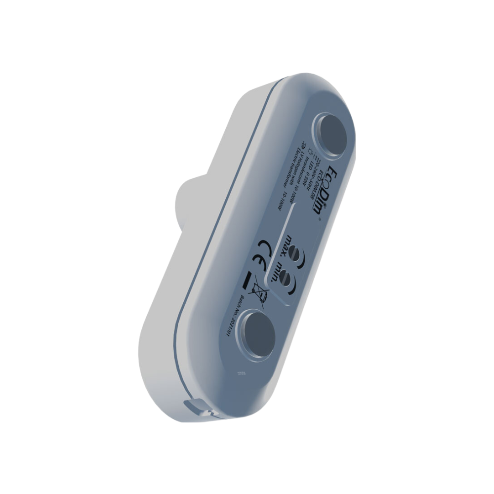 EcoDim.08 (W) LED snoerdimmer | 0-50W | wit - Afbeelding 4