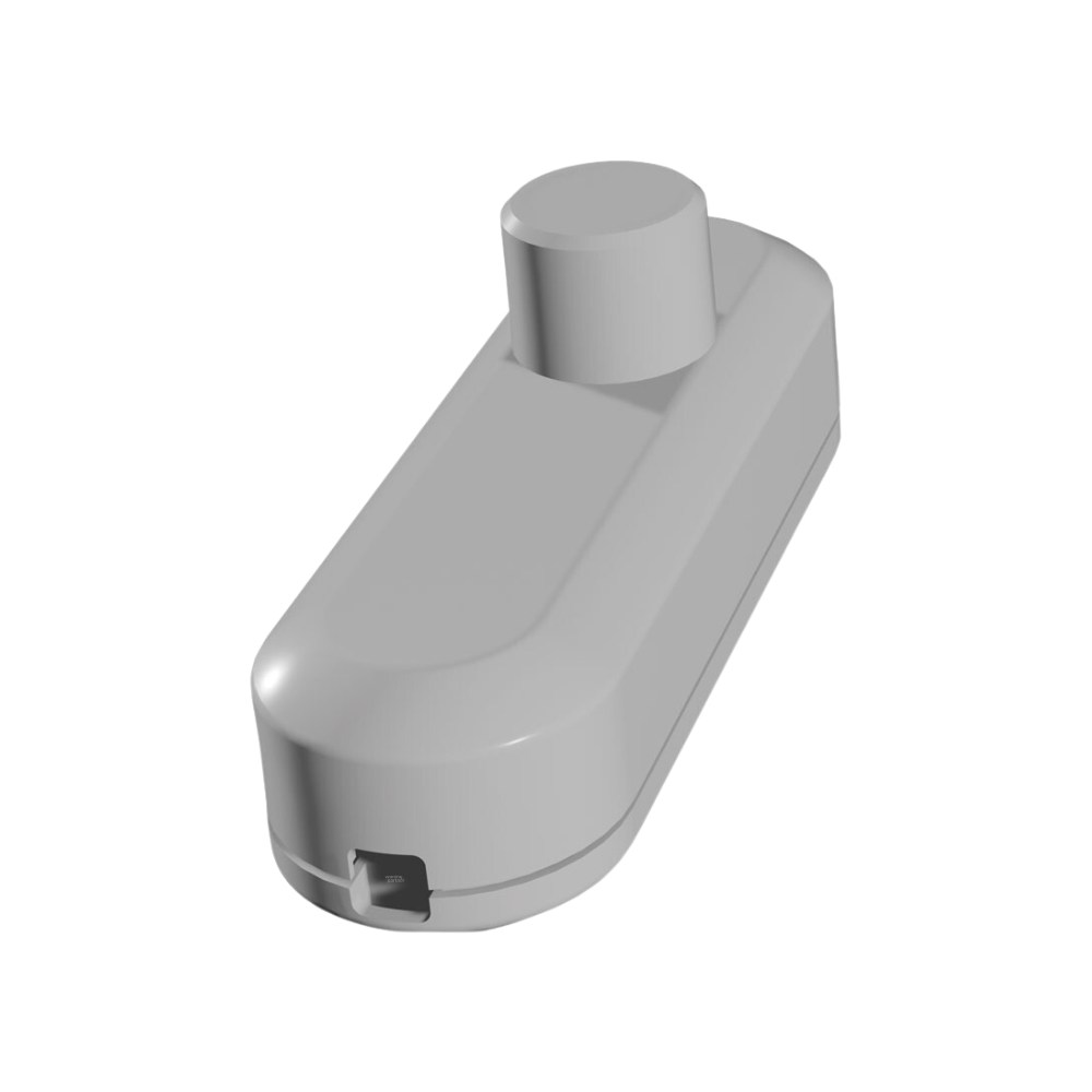 EcoDim.08 (W) LED snoerdimmer | 0-50W | wit - Afbeelding 3