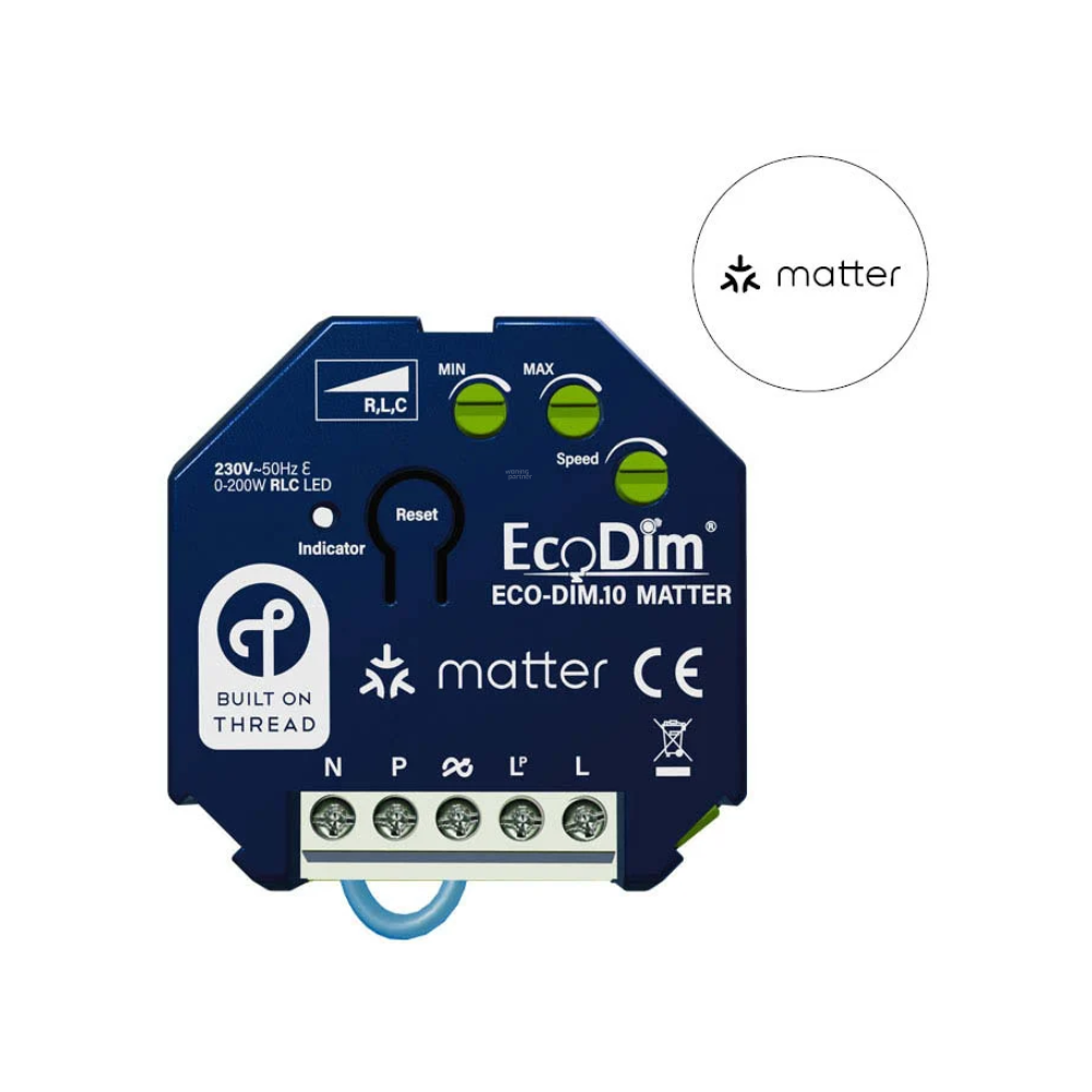 EcoDim.10 Matter led dimmer module 250W