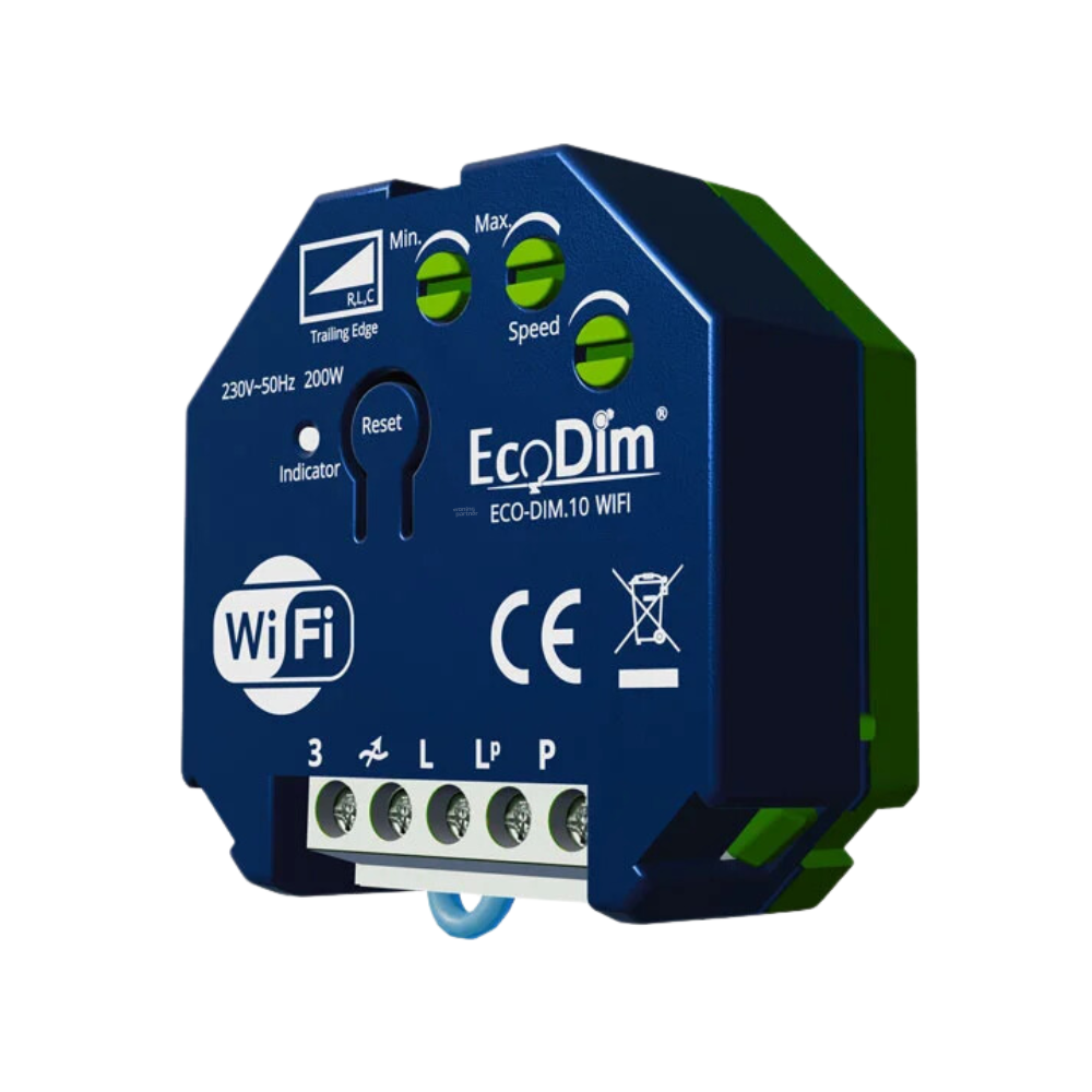 EcoDim.10 WiFi overzicht