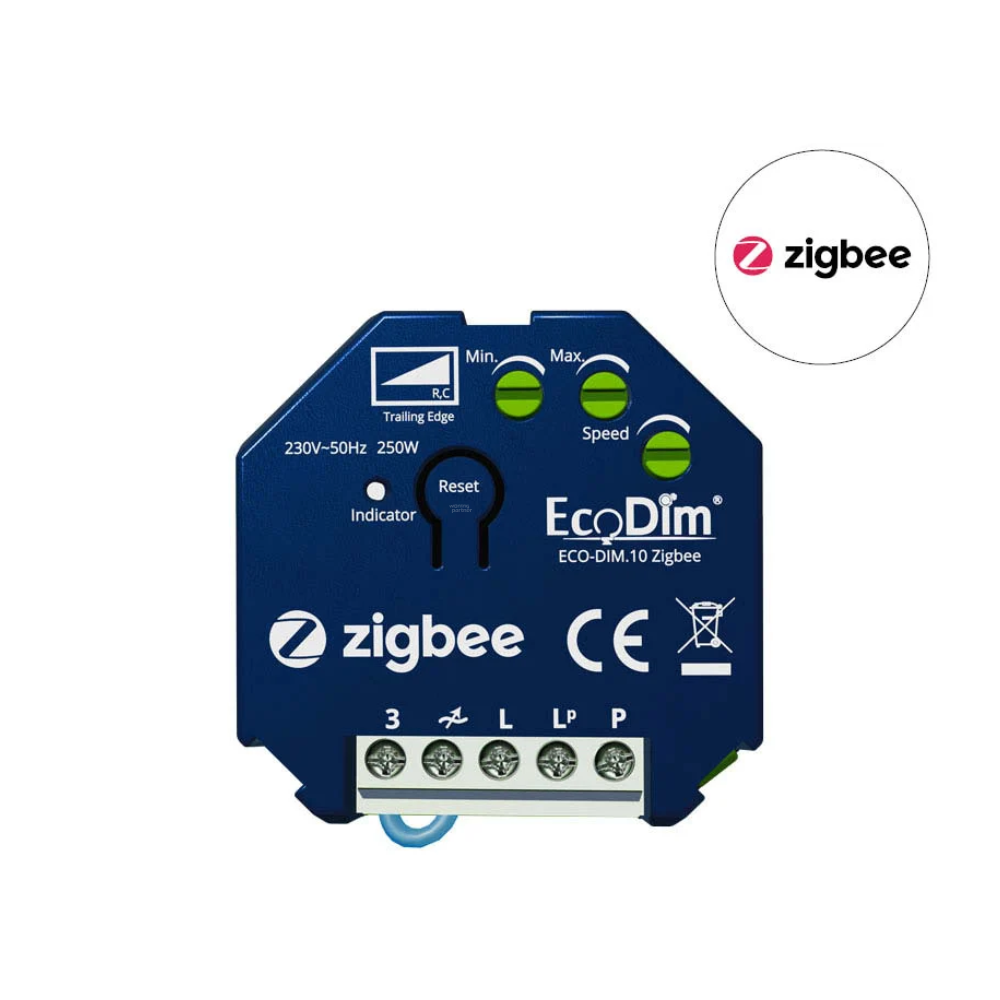 EcoDim.10 Zigbee led dimmer module 250W