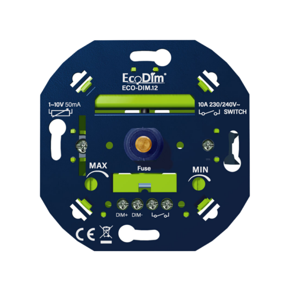 EcoDim.12 LED-dimmer 1-10V (50mA)