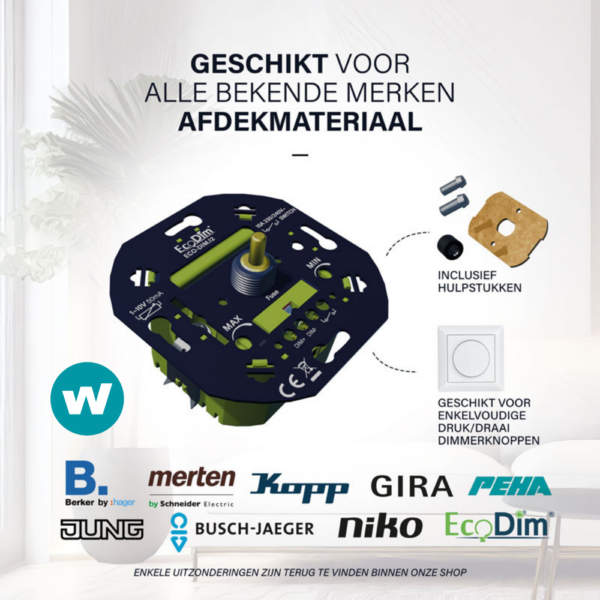 EcoDim.12 voor alle bekende merken