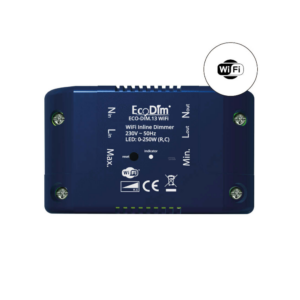 EcoDim.13 inline dimmer WiFi 250W