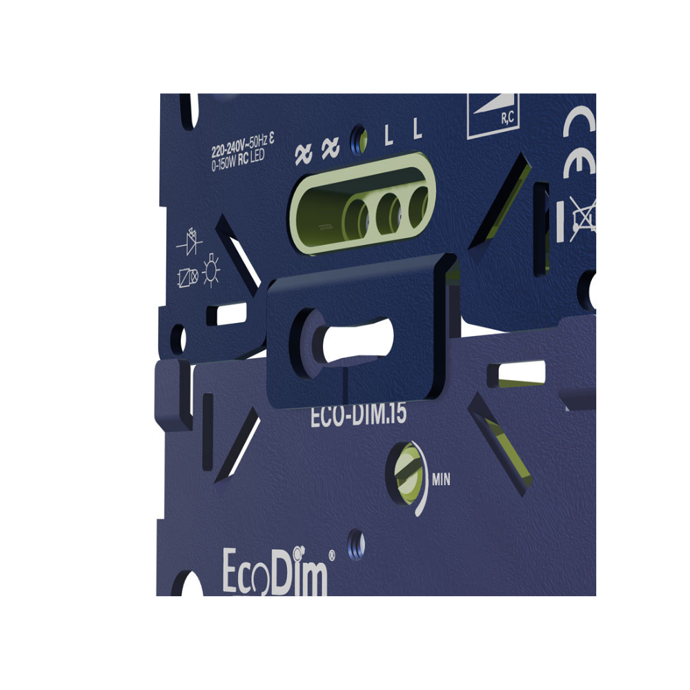 EcoDim.15 aansluitingen