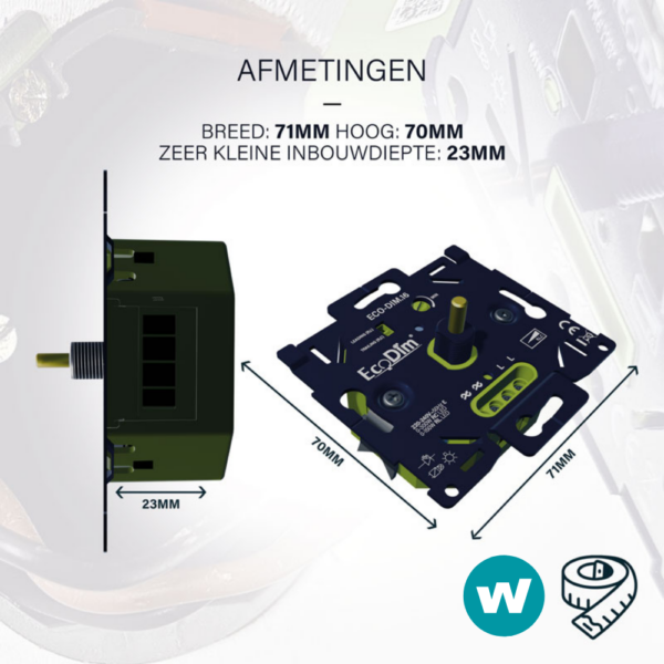 EcoDim.16 afmetingen