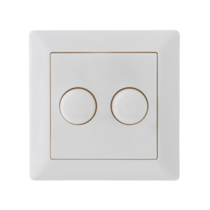 EcoDim ED-10005 Duo dimmerknop passend in Gira - Jung - Merten