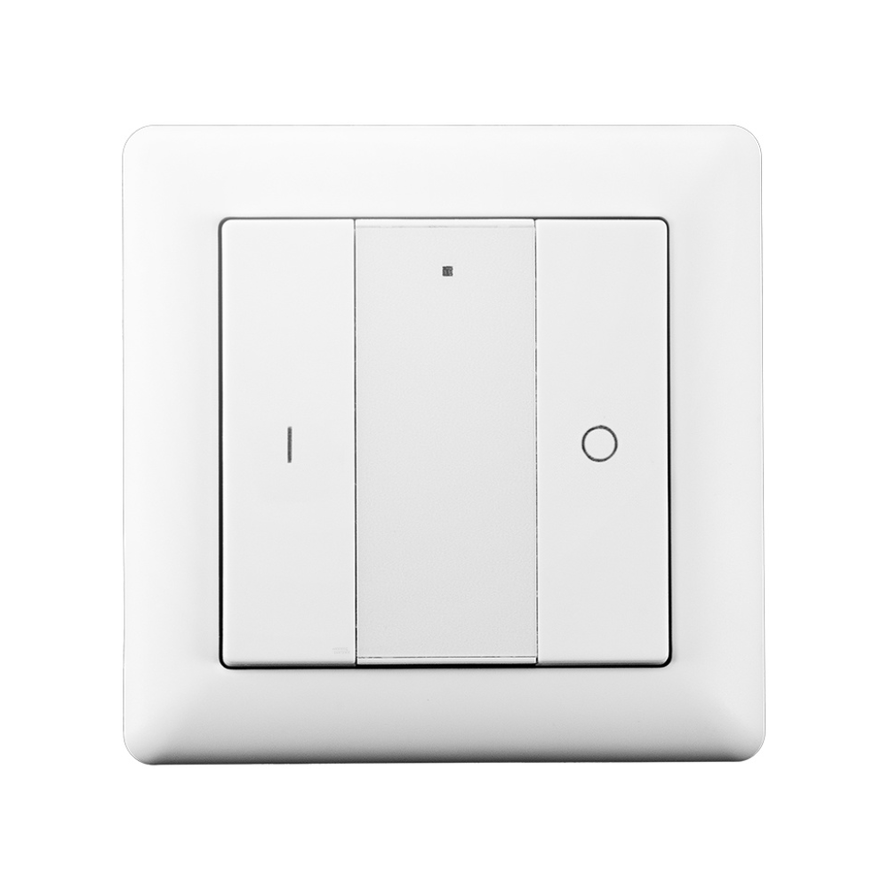 ED-10010 Draadloze schakelaar Zigbee 1 groep wit